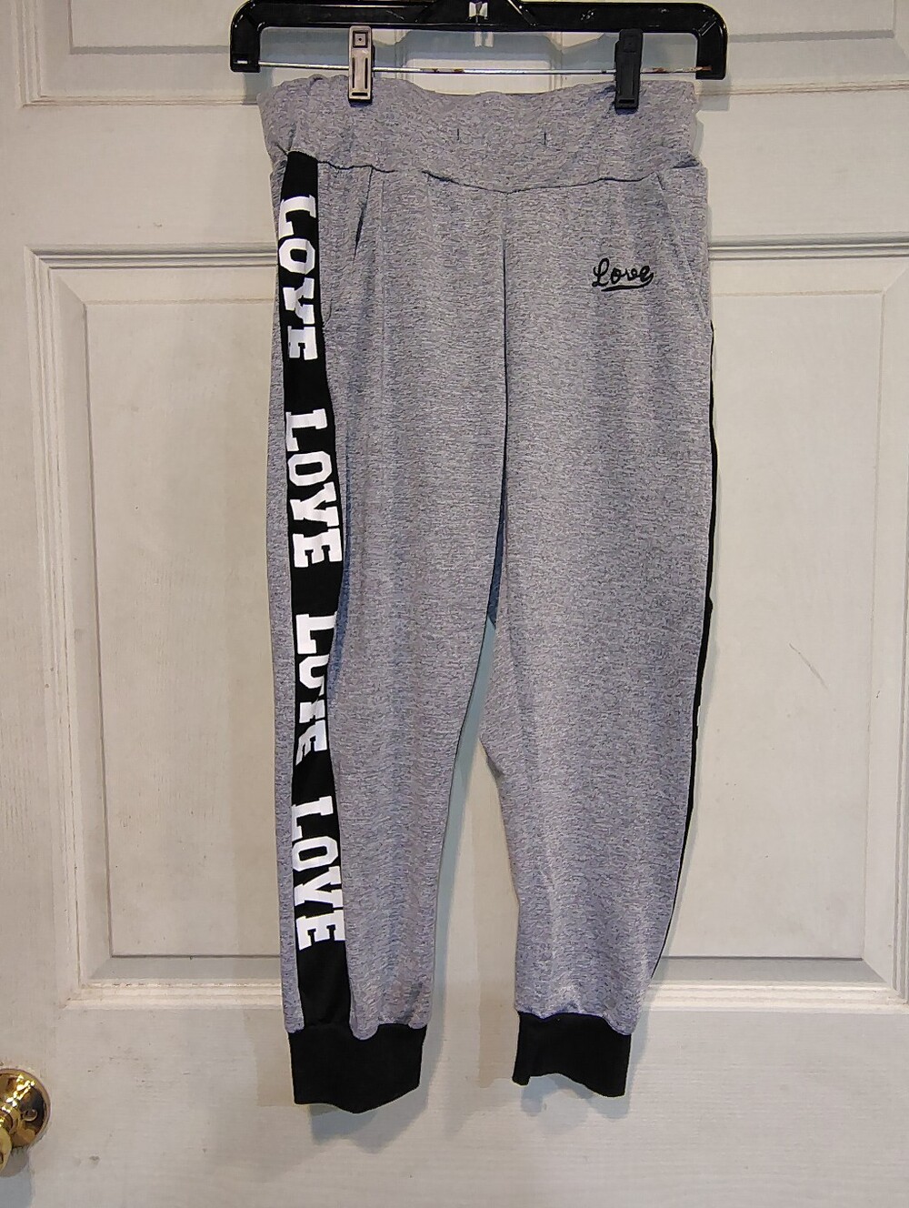 Dyce Apparel Girls Size XL Grey Leggings